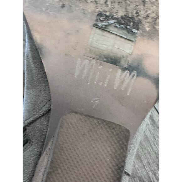 Mi.Im Women's Tan Gray Taupe Suede Side Zip Booties Size 9 - Picture 3 of 8